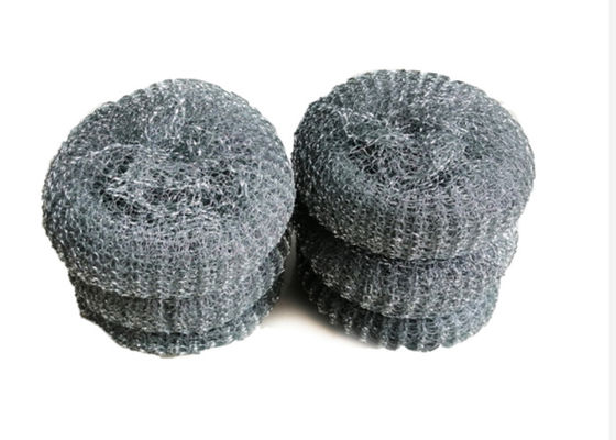 boule de nettoyage d'acier inoxydable de 4cm/ODM d'OEM conception simple de récureur