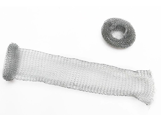 Largeur tricotée 0.28mm de Mesh Tape Roll 30mm de fil d'acier inoxydable adaptés aux besoins du client pour la lutte contre les parasites