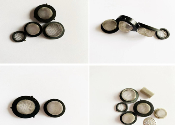 échantillon tissé par 1-100mesh de perforation rectangulaire de Mesh Filter Discs 10m 30m de fil disponible