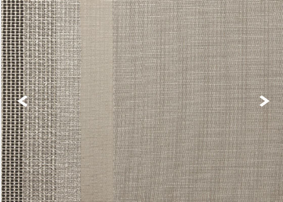 SS316 a aggloméré la résistance d'acide la couche/2layer et d'alcali de Mesh Screen 3