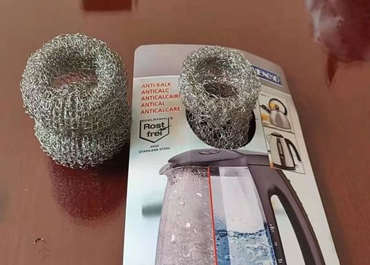 D'acier inoxydable de millimètre de diamètre du grillage 0.08mm - 0,5 tamis filtrant tricoté de bouilloire d'OEM