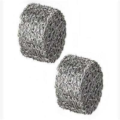 La neige écument Lance Pure Nickel Knit Wire que la maille 14*10mm a adapté l'OEM aux besoins du client pour le filtre de station de lavage