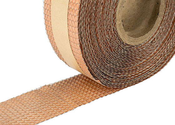 Largeur tricotée de Mesh Tape 25mm de fil d'acier inoxydable 304 316