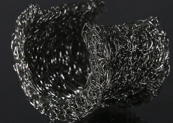 Filtre à treillis tricoté résistant aux températures élevées pour les entreprises de type et de diamètre 14 mm