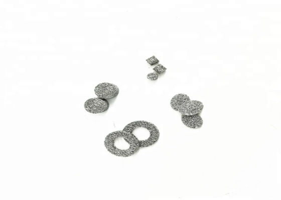 Filtre à mailles tricotées pour l'industrie chimique avec un diamètre de 0,11 mm et un matériau SUS304