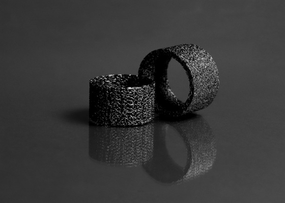 Le diamètre de haut niveau 25mm en métal a comprimé le fil tricoté Mesh For Automobile