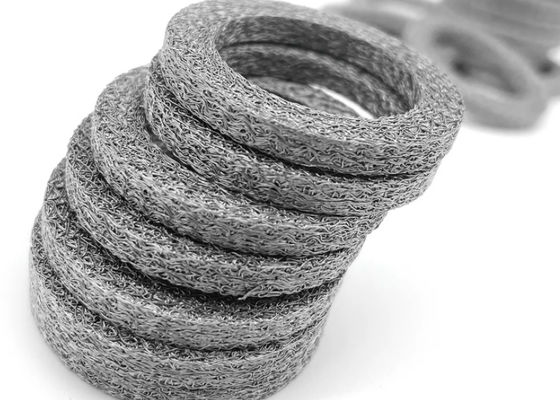Le silencieux d'échappement du Sus 316 a tricoté le fil Mesh Gasket Compressed