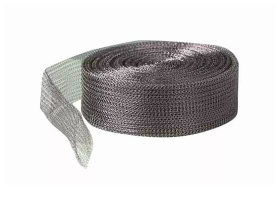 Fil tricoté par 25cm Mesh Copper Titanium Stainless Steel de diamètre dans le filtre liquide de gaz