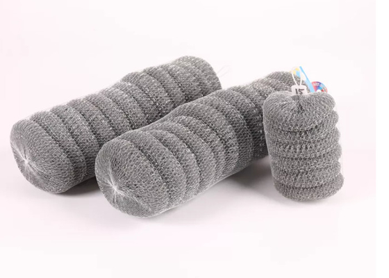 Épurateur en spirale nettoyant la boule de récurage de l'acier inoxydable 316 pour la cuisine