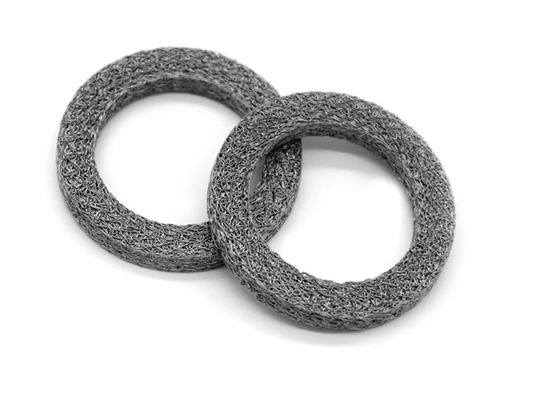 La taille du Sus 2mm a tricoté l'acier inoxydable Mesh Width 22mm pour le filtre liquide de gaz