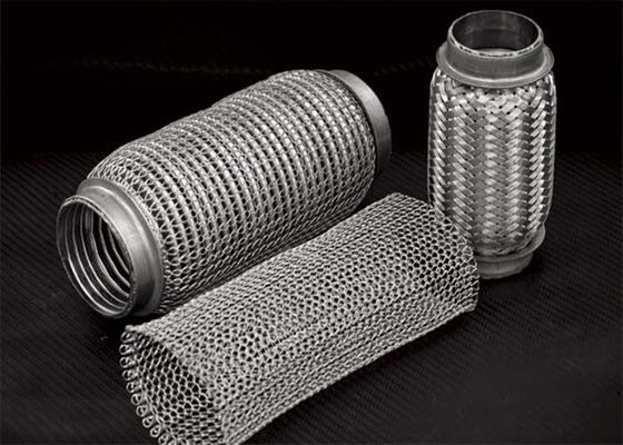 L'OEM de filtre 30m tricotent Mesh Plain Weave Stainless Steel