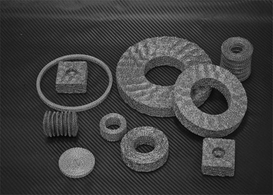 Arme à feu d'eau tricotée par Sus304 de Mesh Filter For High Pressure de fil