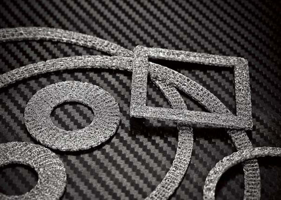 Écran de filtre métallique en tissu pour la filtration industrielle