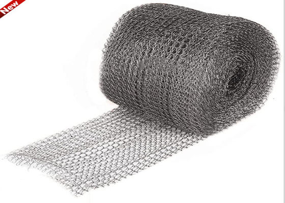 Séparateur de Liguid de gaz de Mesh Knitted For Demister Pad de fil de norme d'en 10204 de vacarme