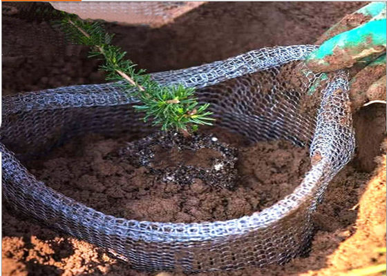 Diamètre de cuivre de tricotage de Gopher Basket 0.12mm de garde de racine