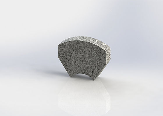 Amortisseurs de coussin perforés par 50mm en métal de diamètre à l'absorption des chocs