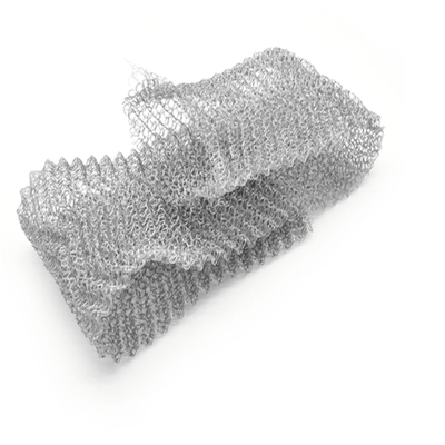 Excellente performance d'étanchéité Garniture de treillis métallique à tricots Largeur de 1-2000 mm Diamètre du fil 0,05-0,5 mm Longueur 1-1000 mm