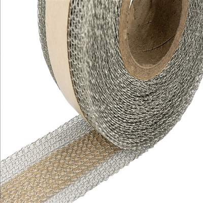 Excellente performance d'étanchéité Garniture de treillis métallique à tricots Largeur de 1-2000 mm Diamètre du fil 0,05-0,5 mm Longueur 1-1000 mm