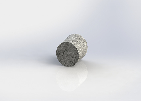 Garniture de treillis métallique tricoté galvanisé pour l'étanchéité et la filtration dans des environnements difficiles