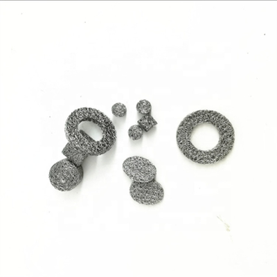 18*11.5*10mm filetage tricoté haute précision capacités de filtration fine Sus 316 acier inoxydable