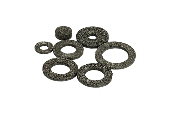 Mesh de fil tricoté comprimé hautement durable pour les solutions de filtration industrielle