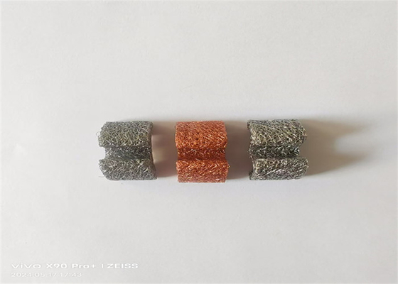 Maillage de fil tricoté anti-corrosion Solution parfaite pour la séparation de filtration industrielle