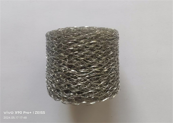 99% Filtre à tricot de maille en acier inoxydable 25-400 mm Essai validé