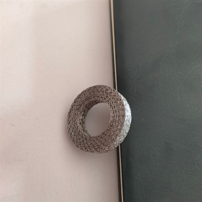 Amortisseur de coussin à mailles tricotées pour métal personnalisable durable