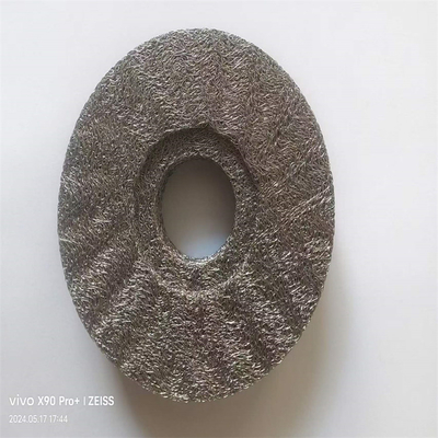 Résonance d'absorption de choc efficace avec une fréquence de 15 à 30 Hz avec des amortisseurs à coussin métallique de 80 mm