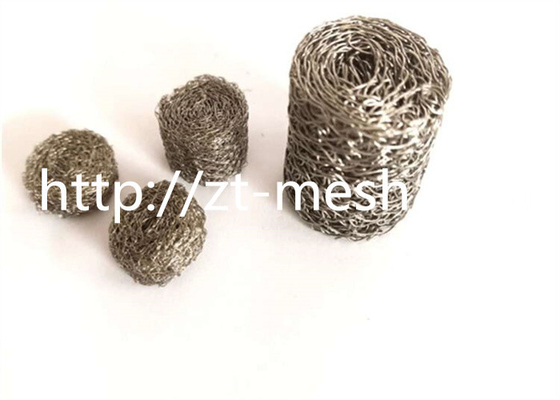 14 x 10 mm de diamètre de filet de fil tricoté comprimé pour l'industrie