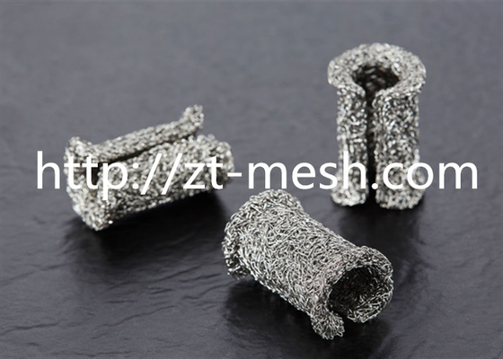 14 x 10 mm de diamètre de filet de fil tricoté comprimé pour l'industrie
