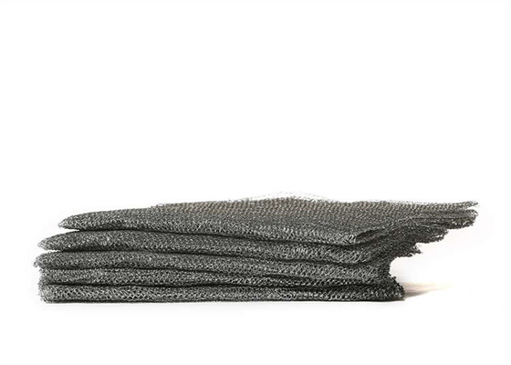 Garniture à treillis en fil d'acier inoxydable personnalisable pour l'industrie automobile