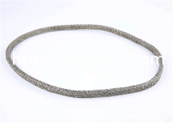 Filtre liquide garniture en treillis métallique carré avec fil d'acier inoxydable