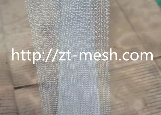 Résistance à la corrosion et à la rouille du treillis métallique tissé à l'usine Largeur 3,8 cm Pour la séparation industrielle