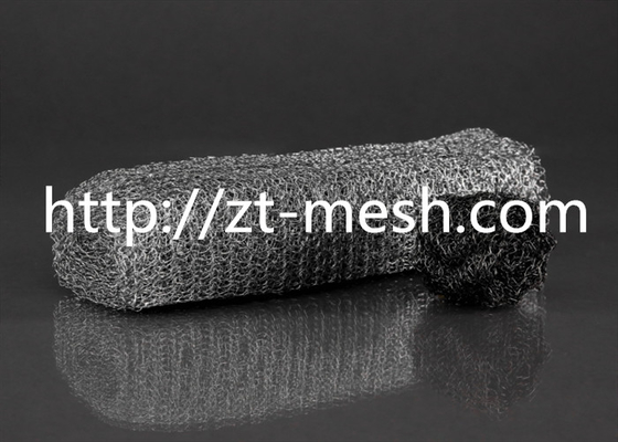 Excellente précision de filtrage Technique de treillis métallique tricoté comprimé Tissé en acier inoxydable 304 pour la filtration industrielle