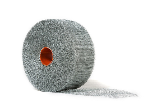 Monocaténaire 0.23mm de Mesh Roll AISI304 de fil tricotée par filament multi pour le filtre