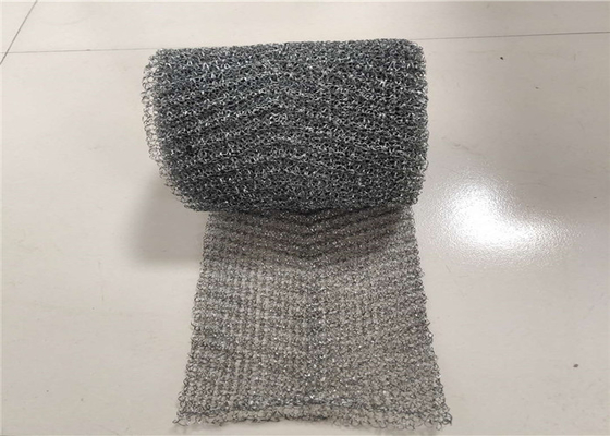 Monocaténaire 0.23mm de Mesh Roll AISI304 de fil tricotée par filament multi pour le filtre