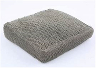 Pp/SS316 ont tricoté la forme onduleuse de grain de largeur du diamètre 1000mm de Mesh Fabric 0.5mm