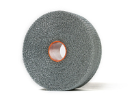 Pp/SS316 ont tricoté la forme onduleuse de grain de largeur du diamètre 1000mm de Mesh Fabric 0.5mm