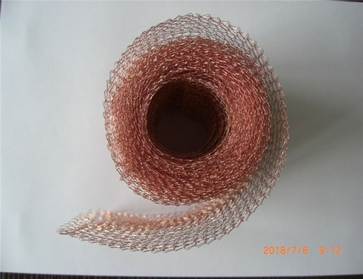 99,9% le cuivre a tricoté Mesh Roll 10ft 20ft 6inch pour la lutte contre les parasites