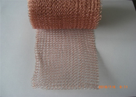 La maille tricotée de cuivre réutilisable SS304 SS316 aplatissent/formes ondulées 0.5mm