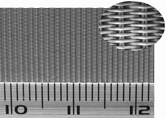 Fil 316L Mesh Stainless Steel tissé par nickel d'AISI 304 0.025mm -1.8mm