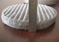 Résistance à la corrosion tricotée par arrondi de Mesh Demister Pad 0.23mm