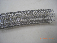 corrosion de filtrage élevée de représentation de filtre de 10-100mm Dia Knitted Wire Mesh anti