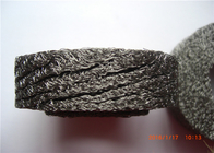 corrosion de filtrage élevée de représentation de filtre de 10-100mm Dia Knitted Wire Mesh anti