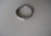 Acier inoxydable Mesh Separation Ring Customized Shapes tricoté de ZT