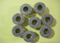 Acier inoxydable Mesh Separation Ring Customized Shapes tricoté de ZT