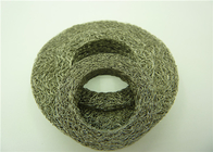 Canalisation de Mesh Filter Metallic Cushions For du fil Sus304 tricotée par 0.23mm