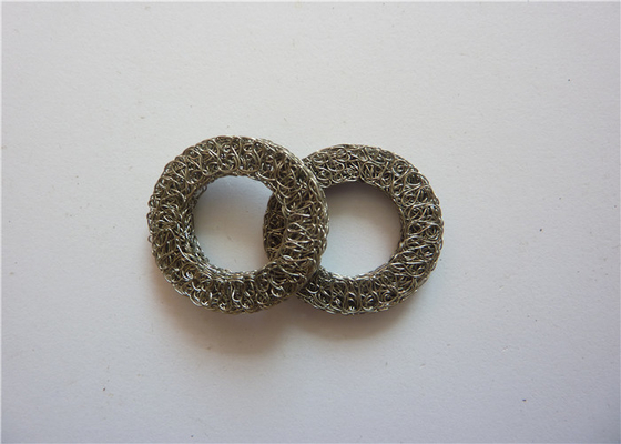 Haut fil Mesh Demister Corrosion Resistant de l'échappement O Ring Gasket de résilience