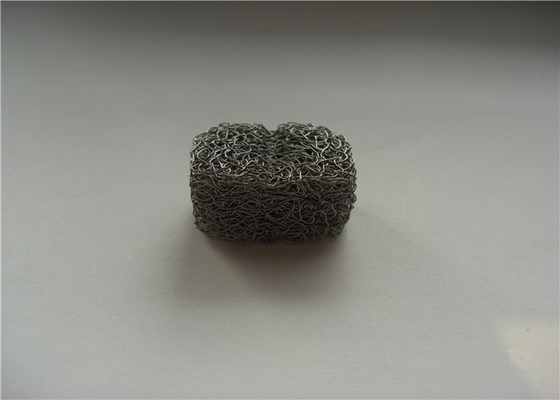 Le fil Mesh Washer de filtre de pommeau de douche a tricoté l'OEM de l'armure 0.92inch